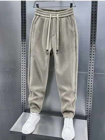 Lefevre™ | Pantalon Style Tendance Côtelé