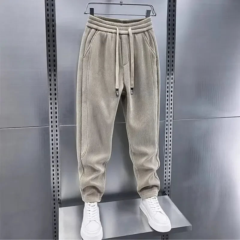 Lefevre™ | Pantalon Style Tendance Côtelé