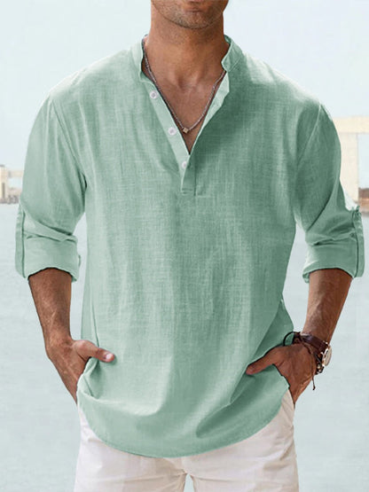 Lefevre™ | Chemise en lin respirante