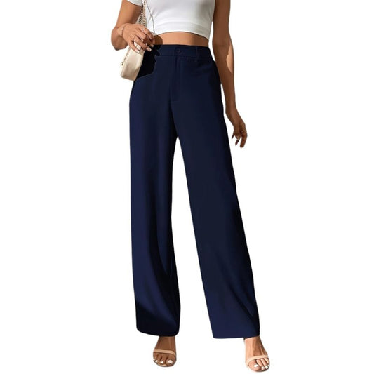 Lefevre™ | Pantalon large Serena