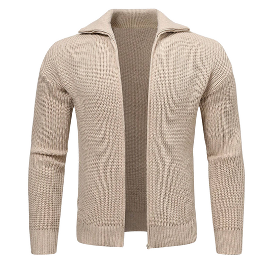 Lefevre™ | Cardigan zippé