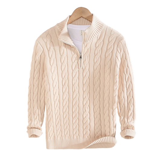 Lefevre™ | Pull demi-zippé