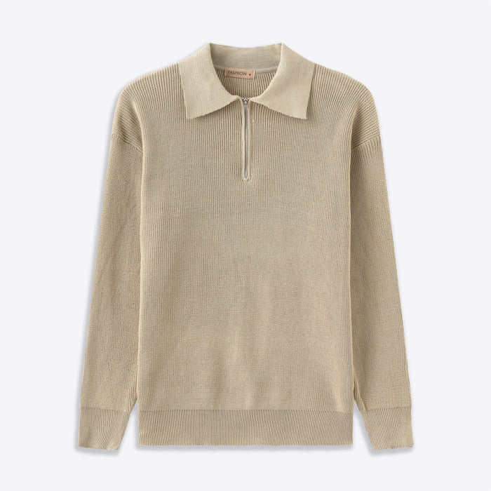 Lefevre™ | Pull demi-zippé Julius