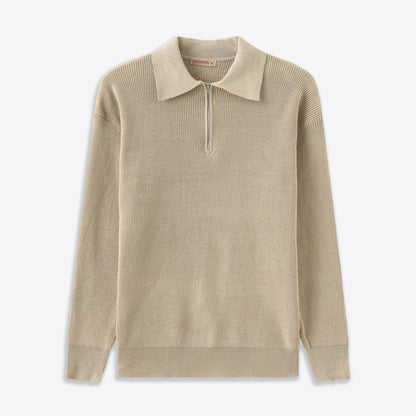Lefevre™ | Pull demi-zippé Julius