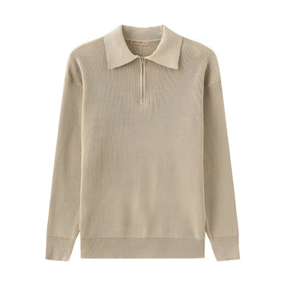 Lefevre™ | Pull demi-zippé Cesare