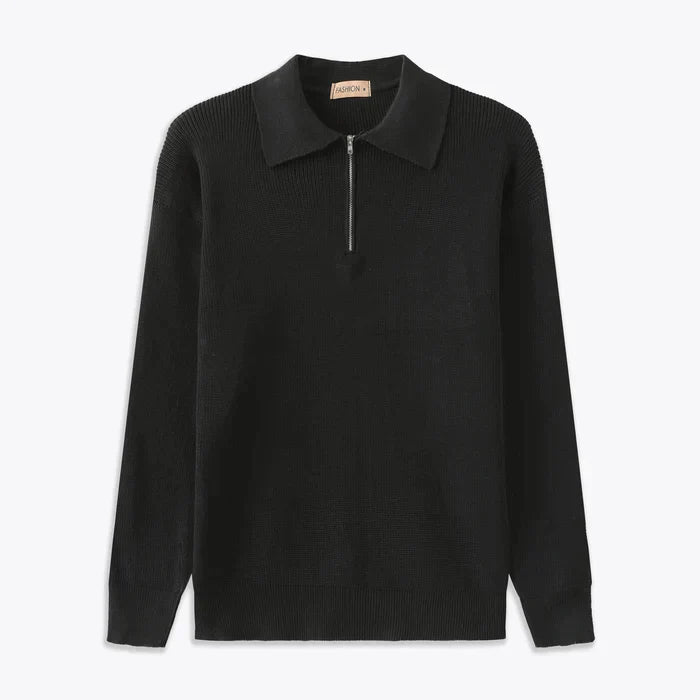 Lefevre™ | Pull demi-zippé Julius