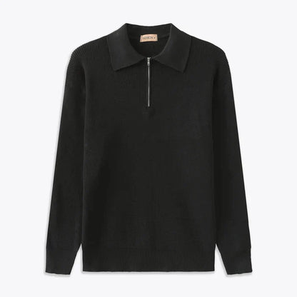 Lefevre™ | Pull demi-zippé Julius