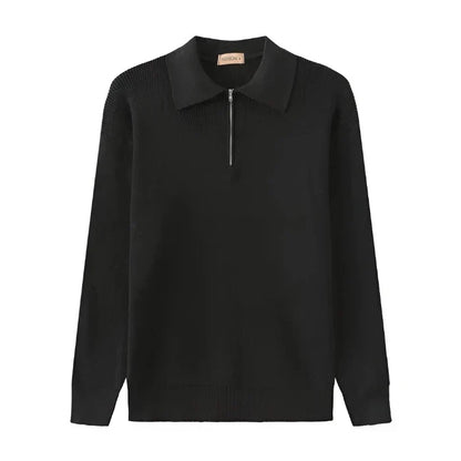 Lefevre™ | Pull demi-zippé Cesare