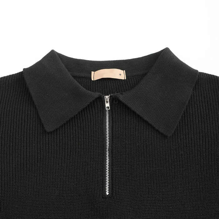 Lefevre™ | Pull demi-zippé Cesare