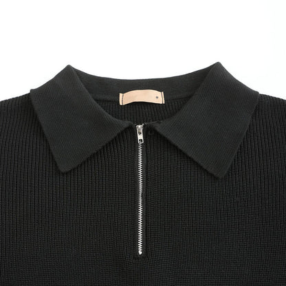 Lefevre™ | Pull demi-zippé Cesare
