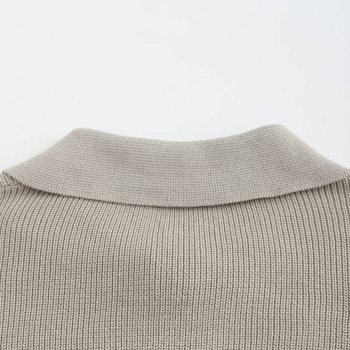 Lefevre™ | Pull demi-zippé Cesare