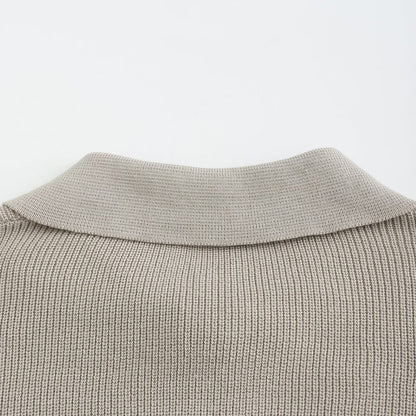 Lefevre™ | Pull demi-zippé Cesare
