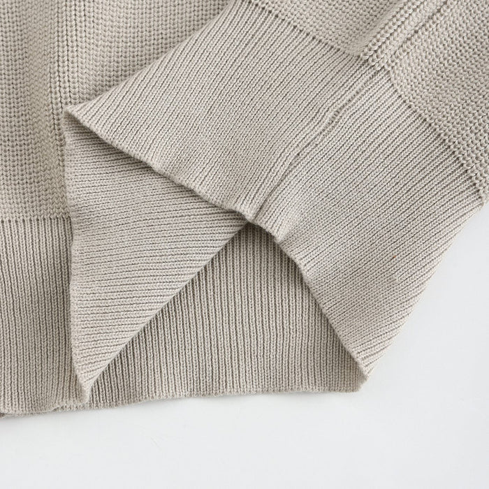 Lefevre™ | Pull demi-zippé Cesare