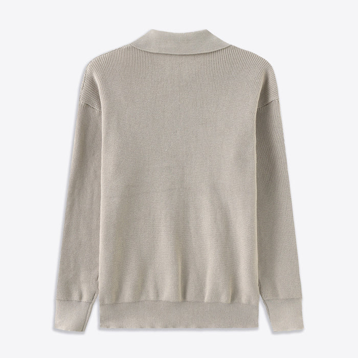 Lefevre™ | Pull demi-zippé Cesare