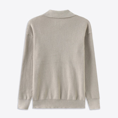 Lefevre™ | Pull demi-zippé Cesare