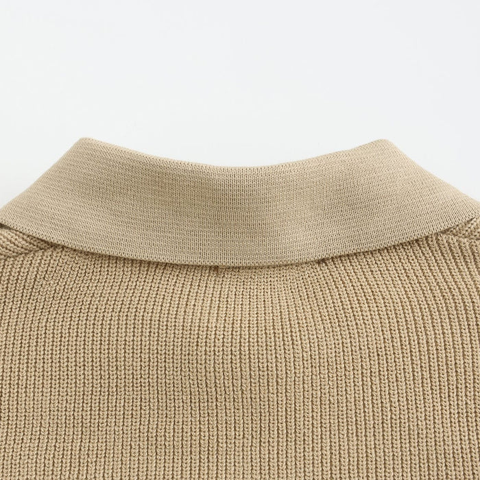 Lefevre™ | Pull demi-zippé Cesare