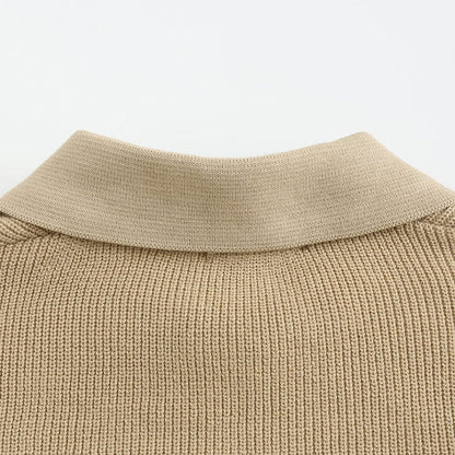 Lefevre™ | Pull demi-zippé Cesare