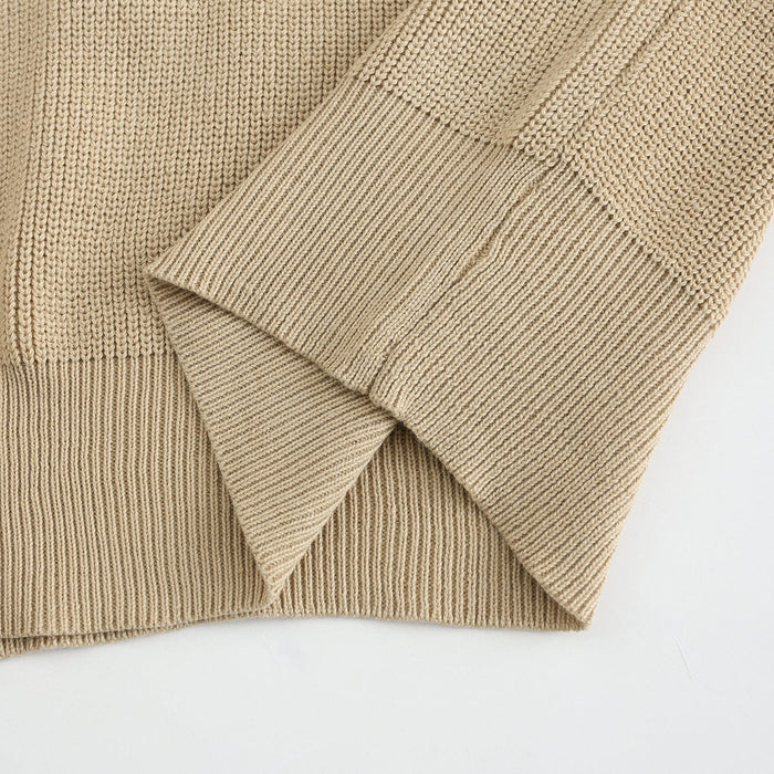 Lefevre™ | Pull demi-zippé Cesare