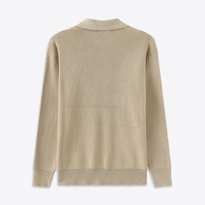 Lefevre™ | Pull demi-zippé Cesare