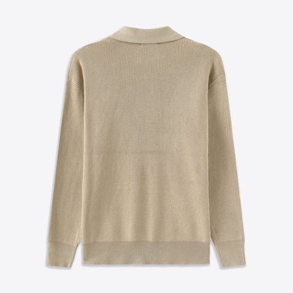 Lefevre™ | Pull demi-zippé Cesare