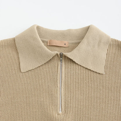 Lefevre™ | Pull demi-zippé Cesare