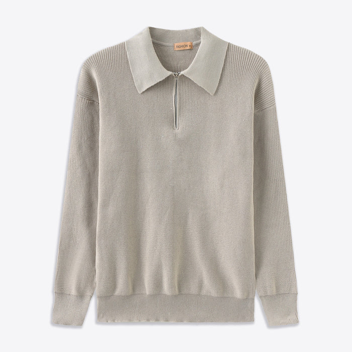 Lefevre™ | Pull demi-zippé Julius
