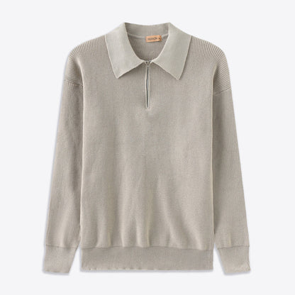 Lefevre™ | Pull demi-zippé Julius