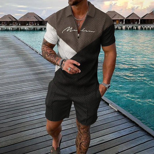 JONAS | ENSEMBLE POLO ET SHORT VANGUARD