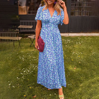 Sandra | Robe femme avec décolleté en V