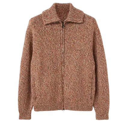 Lefevre™ | BOMBER ZIPPÉ EN LAINE D'ALPAGA