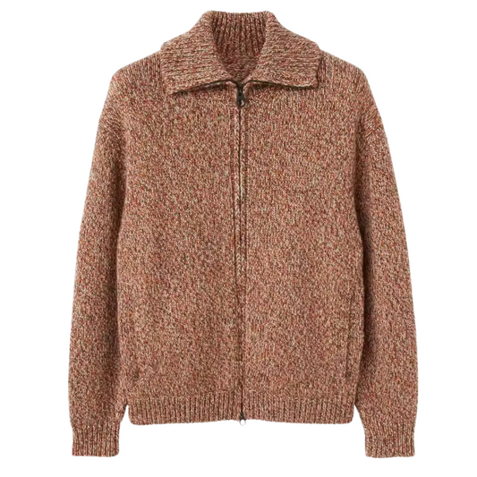 Lefevre™ | BOMBER ZIPPÉ EN LAINE D'ALPAGA