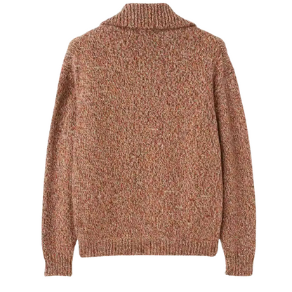 Lefevre™ | BOMBER ZIPPÉ EN LAINE D'ALPAGA