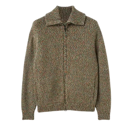 Lefevre™ | BOMBER ZIPPÉ EN LAINE D'ALPAGA